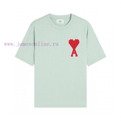 2025 Spring/Summer T-shirtStyle Number 114 Ami Diamond Shaped Large Seal Style￥Ami Spring/Summe o2u17dc7 - Image 2