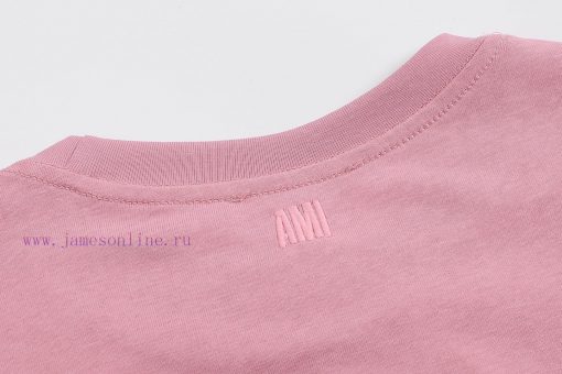 2025 Spring/Summer T-shirtStyle Number 114 Ami Diamond Shaped Large Seal Style￥Ami Spring/Summe 3ux4s8hv - Image 7