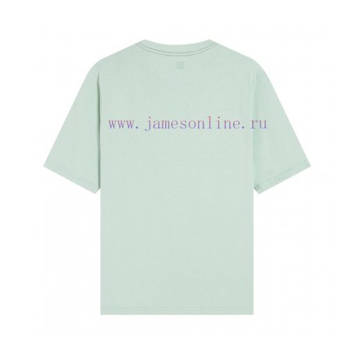 2025 Spring/Summer T-shirtStyle Number 114 Ami Diamond Shaped Large Seal Style￥Ami Spring/Summe o2u17dc7 - Image 3