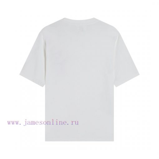 2025 Spring/Summer T-shirtStyle Number 114 Ami Diamond Shaped Large Seal Style￥Ami Spring/Summe 89uzh6u5 - Image 3