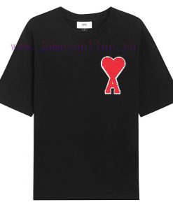 2025 Spring/Summer T-shirtStyle Number 114 Ami Diamond Shaped Large Seal Style￥Ami Spring/Summe rnre1xjk