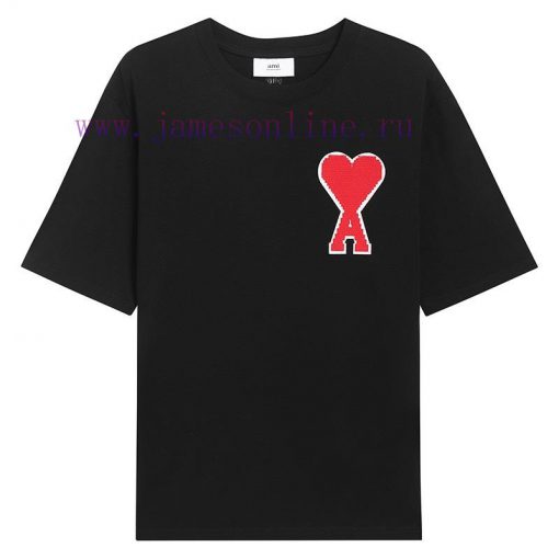 2025 Spring/Summer T-shirtStyle Number 114 Ami Diamond Shaped Large Seal Style￥Ami Spring/Summe rnre1xjk