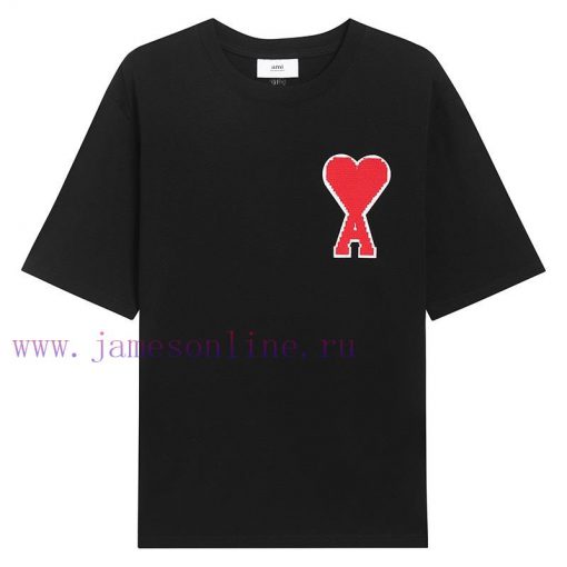 2025 Spring/Summer T-shirtStyle Number 114 Ami Diamond Shaped Large Seal Style￥Ami Spring/Summe rnre1xjk - Image 2