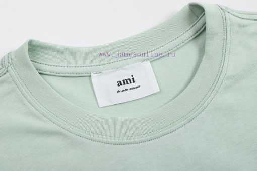 2025 Spring/Summer T-shirtStyle Number 114 Ami Diamond Shaped Large Seal Style￥Ami Spring/Summe o2u17dc7 - Image 6