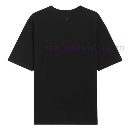 2025 Spring/Summer T-shirtStyle Number 114 Ami Diamond Shaped Large Seal Style￥Ami Spring/Summe rnre1xjk - Image 3