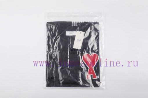 2025 Spring/Summer T-shirtStyle Number 114 Ami Diamond Shaped Large Seal Style￥Ami Spring/Summe rnre1xjk - Image 5