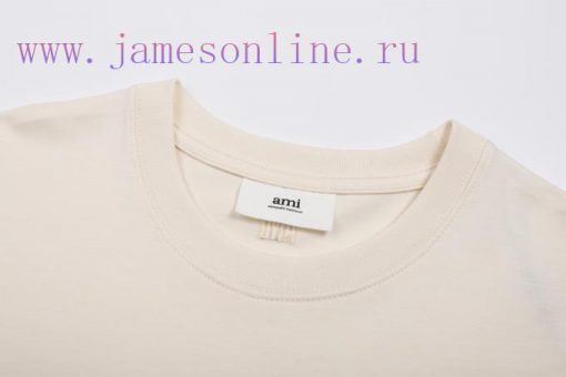 2025 Spring/Summer T-shirtStyle Number 114 Ami Diamond Shaped Large Seal Style￥Ami Spring/Summe 2epsbqka - Image 4