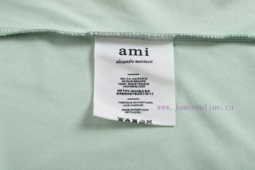 2025 Spring/Summer T-shirtStyle Number 114 Ami Diamond Shaped Large Seal Style￥Ami Spring/Summe o2u17dc7 - Image 11