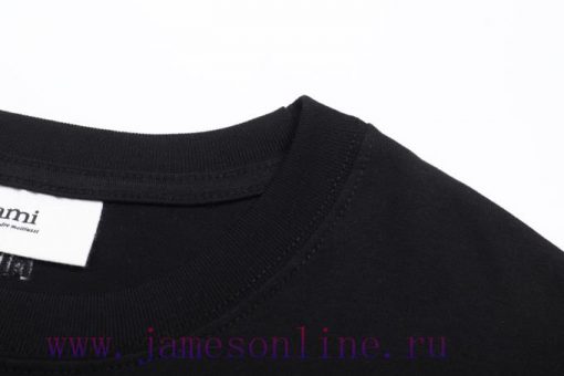 2025 Spring/Summer T-shirtStyle Number 114 Ami Diamond Shaped Large Seal Style￥Ami Spring/Summe rnre1xjk - Image 9