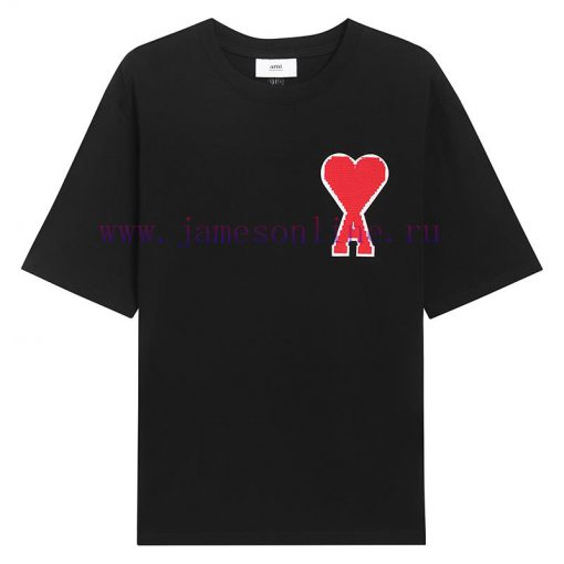 2025 Spring/Summer T-shirtStyle Number 114 Ami Diamond Shaped Large Seal Style￥Ami Spring/Summe rnfbjkg3 - Image 4