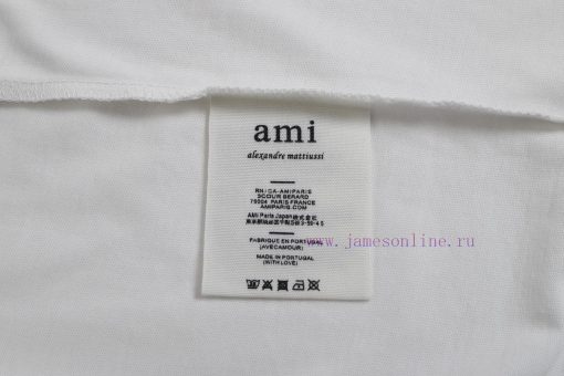 2025 Spring/Summer T-shirtStyle Number 114 Ami Diamond Shaped Large Seal Style￥Ami Spring/Summe 89uzh6u5 - Image 11