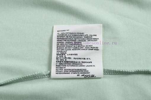 2025 Spring/Summer T-shirtStyle Number 114 Ami Diamond Shaped Large Seal Style￥Ami Spring/Summe o2u17dc7 - Image 12
