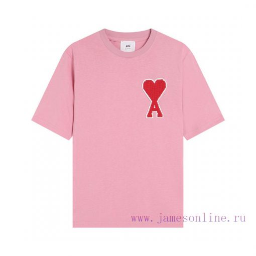 2025 Spring/Summer T-shirtStyle Number 114 Ami Diamond Shaped Large Seal Style￥Ami Spring/Summe rnfbjkg3 - Image 6
