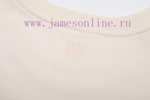 2025 Spring/Summer T-shirtStyle Number 114 Ami Diamond Shaped Large Seal Style￥Ami Spring/Summe 2epsbqka - Image 11