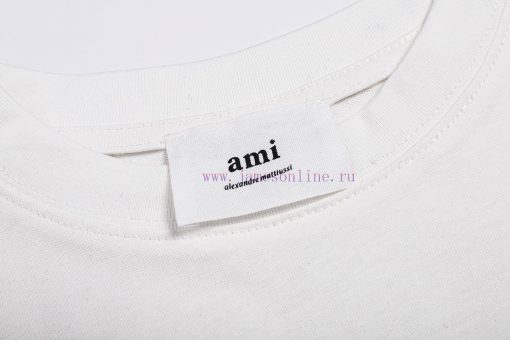 2025 Spring/Summer Tank TopStyle 115 AMI Dazhangzai Love Tank Top ￥ Five ColorsAmi Zhangzai Ves awqptb4g - Image 5