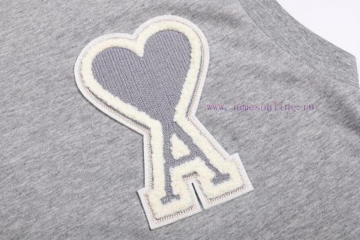 2025 Spring/Summer Tank TopStyle 115 AMI Dazhangzai Love Tank Top ￥ Five ColorsAmi Zhangzai Ves 7knfou1o - Image 10