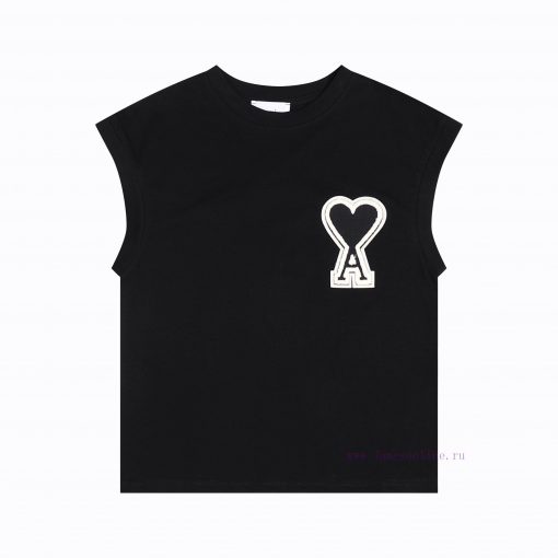 2025 Spring/Summer 5-Color Tank TopStyle Number 115 AMI Dazhangzai Love Tank Top￥Ami Zhangzai V 0i8sfz9g - Image 5