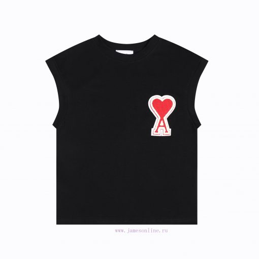 2025 Spring/Summer 5-Color Tank TopStyle Number 115 AMI Dazhangzai Love Tank Top￥Ami Zhangzai V 0i8sfz9g - Image 8