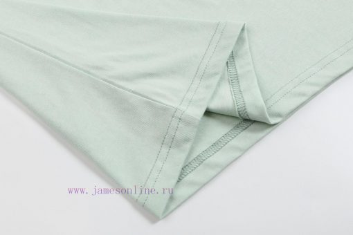 2025Ami Spring/Summer T-shirtStyle 117 Ami Large Flat Embroidered White Love Short Sleeved T-sh u44dd2do - Image 10