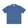2025Ami Spring/Summer Polo ShirtUpgraded And Thickened Quality Sweeping Guangfu South Style 118 lgzgid11