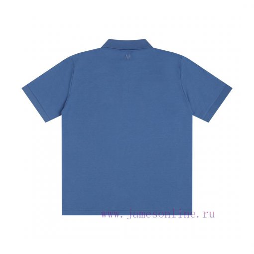 2025Ami Spring/Summer Polo ShirtUpgraded And Thickened Quality Sweeping Guangfu South Style 118 lgzgid11 - Image 3