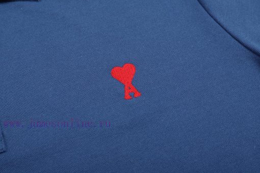 2025Ami Spring/Summer Polo ShirtUpgraded And Thickened Quality Sweeping Guangfu South Style 118 lgzgid11 - Image 8