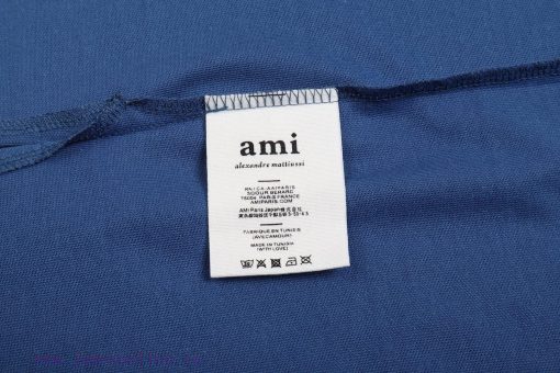2025Ami Spring/Summer Polo ShirtUpgraded And Thickened Quality Sweeping Guangfu South Style 118 lgzgid11 - Image 12