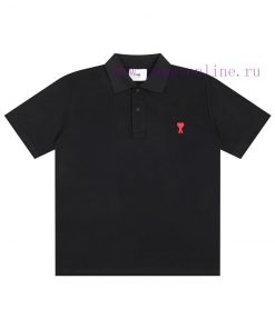 2025Ami Spring/Summer Polo ShirtUpgraded And Thickened Quality Sweeping Guangfu South Style 118 fvxpfdin