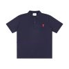 2025Ami Spring/Summer Polo ShirtUpgraded And Thickened Quality Sweeping Guangfu South Style 118 z4y2lah8