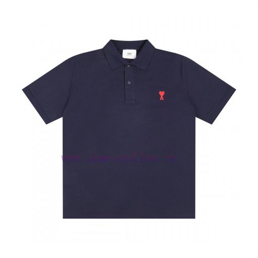 2025Ami Spring/Summer Polo ShirtUpgraded And Thickened Quality Sweeping Guangfu South Style 118 z4y2lah8