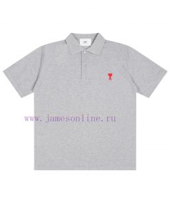 2025Ami Spring/Summer Polo ShirtUpgraded And Thickened Quality Sweeping Guangfu South Style 118 2jcg8dtu