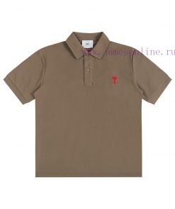 2025Ami Spring/Summer Polo ShirtUpgraded And Thickened Quality Sweeping Guangfu South Style 118 2hx3kp5k