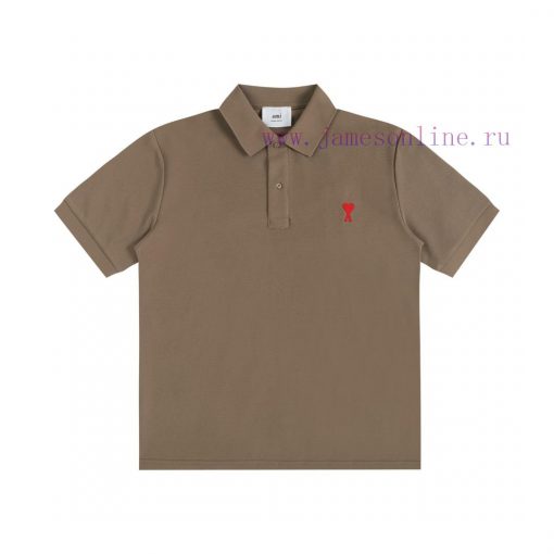 2025Ami Spring/Summer Polo ShirtUpgraded And Thickened Quality Sweeping Guangfu South Style 118 2hx3kp5k