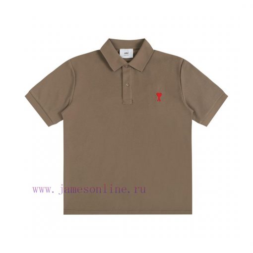 2025Ami Spring/Summer Polo ShirtUpgraded And Thickened Quality Sweeping Guangfu South Style 118 2hx3kp5k - Image 2