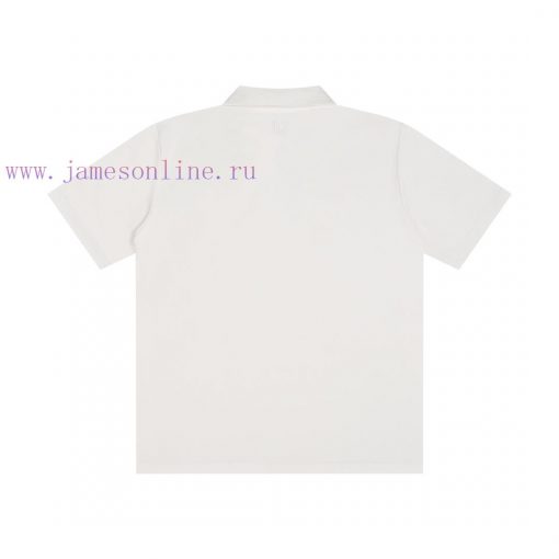 2025Ami Spring/Summer Polo ShirtUpgraded And Thickened Quality Sweeping Guangfu South Style 118 f4sbvtg0 - Image 3
