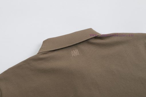 2025Ami Spring/Summer Polo ShirtUpgraded And Thickened Quality Sweeping Guangfu South Style 118 2hx3kp5k - Image 6