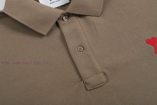 2025Ami Spring/Summer Polo ShirtUpgraded And Thickened Quality Sweeping Guangfu South Style 118 2hx3kp5k - Image 7