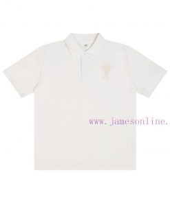 2025Ami Spring/Summer Polo Shirt In 10 ColorsStyle 119 Towel Embroidered Love Polo Shirt￥Upgrad rpsg7jad