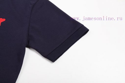 2025Ami Spring/Summer Polo ShirtUpgraded And Thickened Quality Sweeping Guangfu South Style 118 z4y2lah8 - Image 9