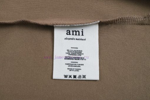 2025Ami Spring/Summer Polo ShirtUpgraded And Thickened Quality Sweeping Guangfu South Style 118 2hx3kp5k - Image 11