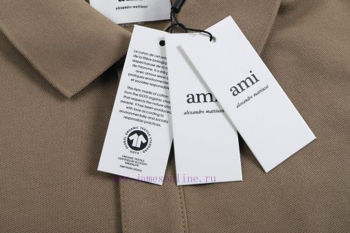 2025Ami Spring/Summer Polo ShirtUpgraded And Thickened Quality Sweeping Guangfu South Style 118 2hx3kp5k - Image 13