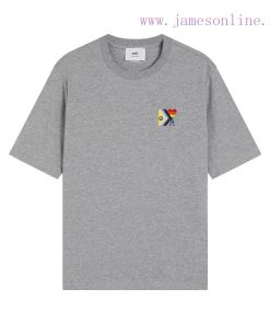 2025 Ami Spring/Summer T-shirt (8 Colors)Item Number 120Ami Short Sleeved Official New Product pf45ceff