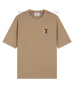 2025 Ami Spring/Summer T-shirt (8 Colors)Item Number 120Ami Short Sleeved Official New Product ka0f6ebm