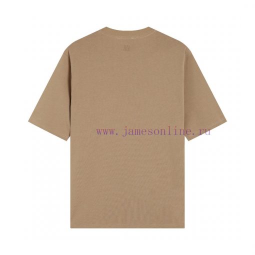 2025 Ami Spring/Summer T-shirt (8 Colors)Item Number 120Ami Short Sleeved Official New Product ka0f6ebm - Image 3