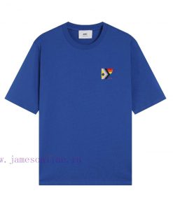 2025 Ami Spring/Summer T-shirt (8 Colors)Item Number 120Ami Short Sleeved Official New Product ke7xozf2