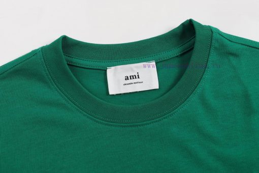 2025 Ami Spring/Summer T-shirt (8 Colors)Item Number 120Ami Short Sleeved Official New Product klhxlkaa - Image 4
