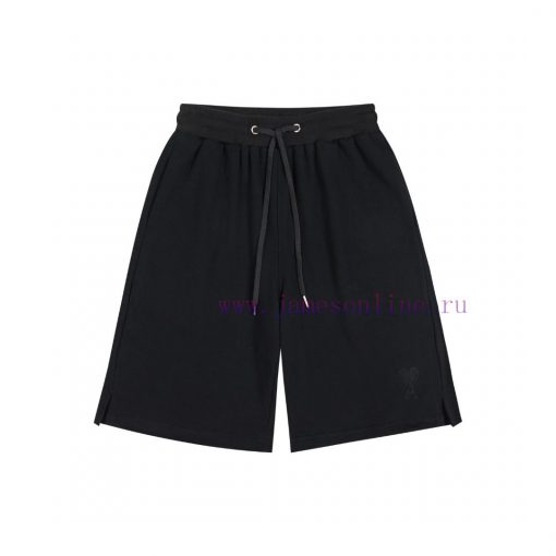 2025 Ami Spring/Summer ShortsItem Number A12; Seven Colors￥Ami's New Heart-shaped Towel Embroid gtfn1ebx - Image 2