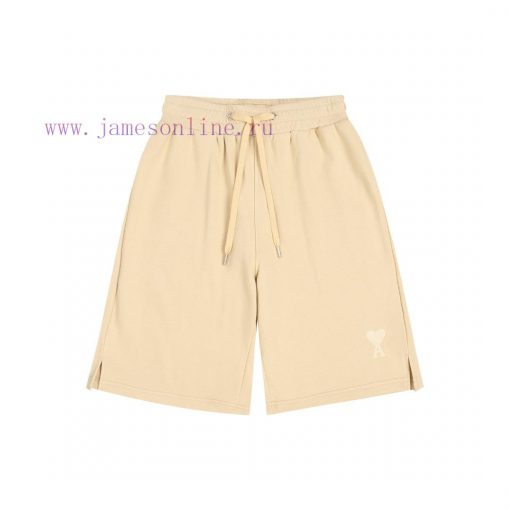 2025 Ami Spring/Summer ShortsItem Number A12; Seven Colors￥Ami's New Heart-shaped Towel Embroid zgqx00m4 - Image 2