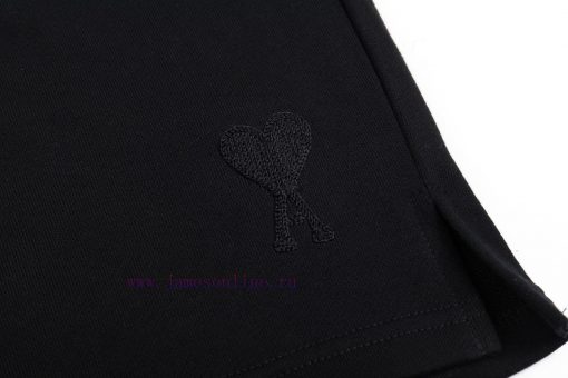 2025 Ami Spring/Summer ShortsItem Number A12; Seven Colors￥Ami's New Heart-shaped Towel Embroid gtfn1ebx - Image 5