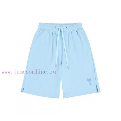 2025 Ami Spring/Summer ShortsItem Number A12; Seven Colors￥Ami's New Heart-shaped Towel Embroid telf1yai - Image 2